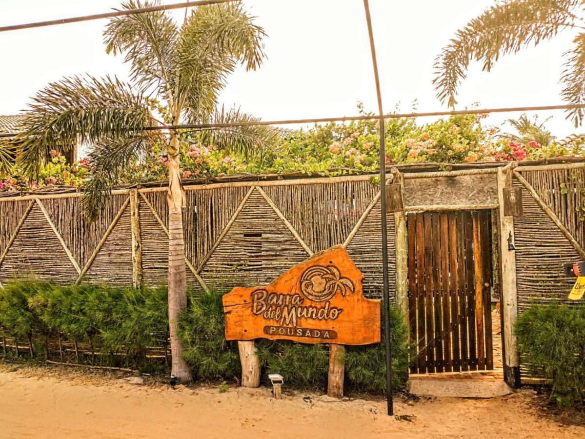 Pousada Barra del Mundo Barra Grande (Piaui) Exterior foto