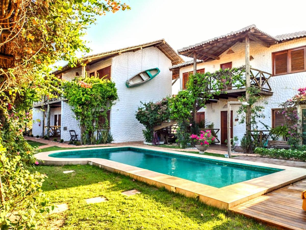 Pousada Barra del Mundo Barra Grande (Piaui) Exterior foto