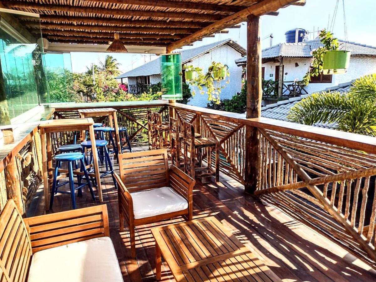 Pousada Barra del Mundo Barra Grande (Piaui) Exterior foto
