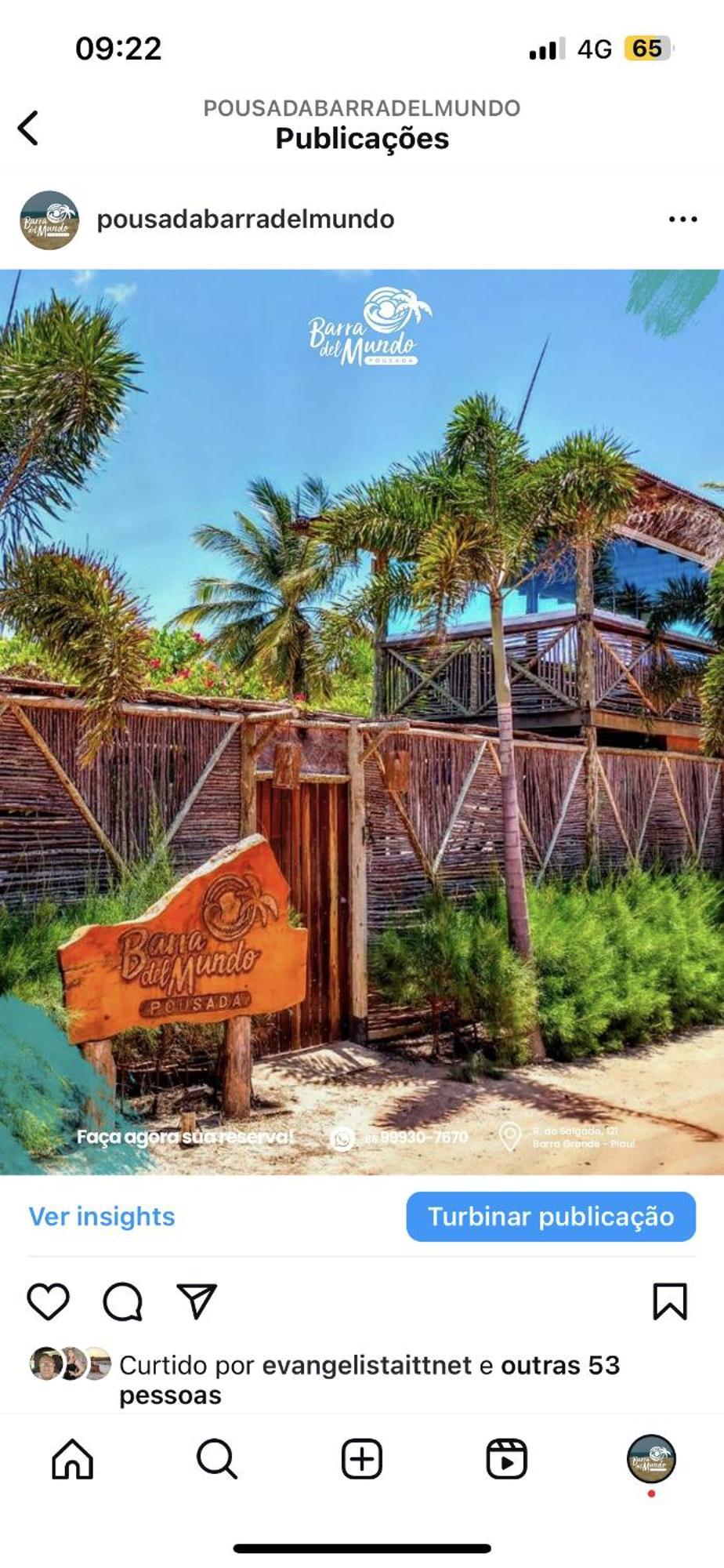 Pousada Barra del Mundo Barra Grande (Piaui) Exterior foto