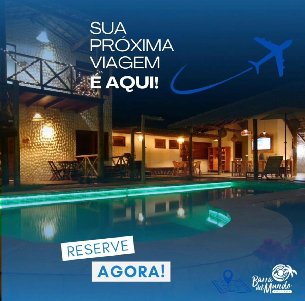 Pousada Barra del Mundo Barra Grande (Piaui) Exterior foto