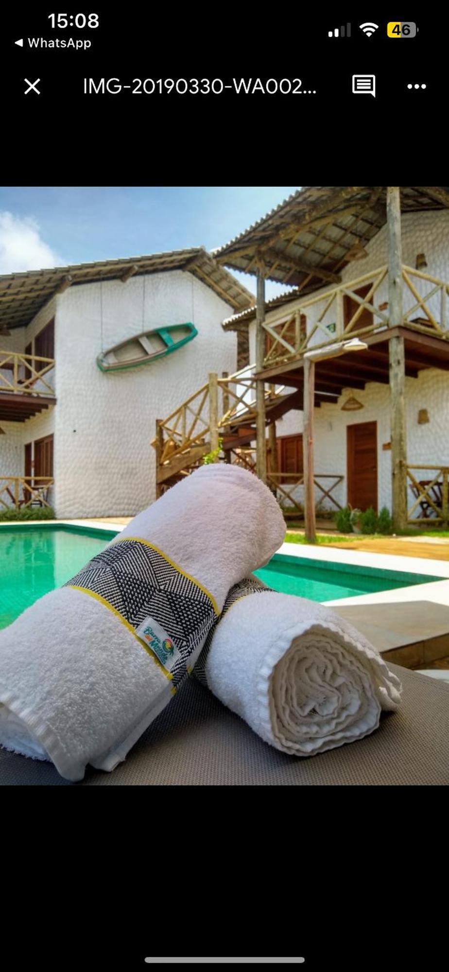 Pousada Barra del Mundo Barra Grande (Piaui) Exterior foto