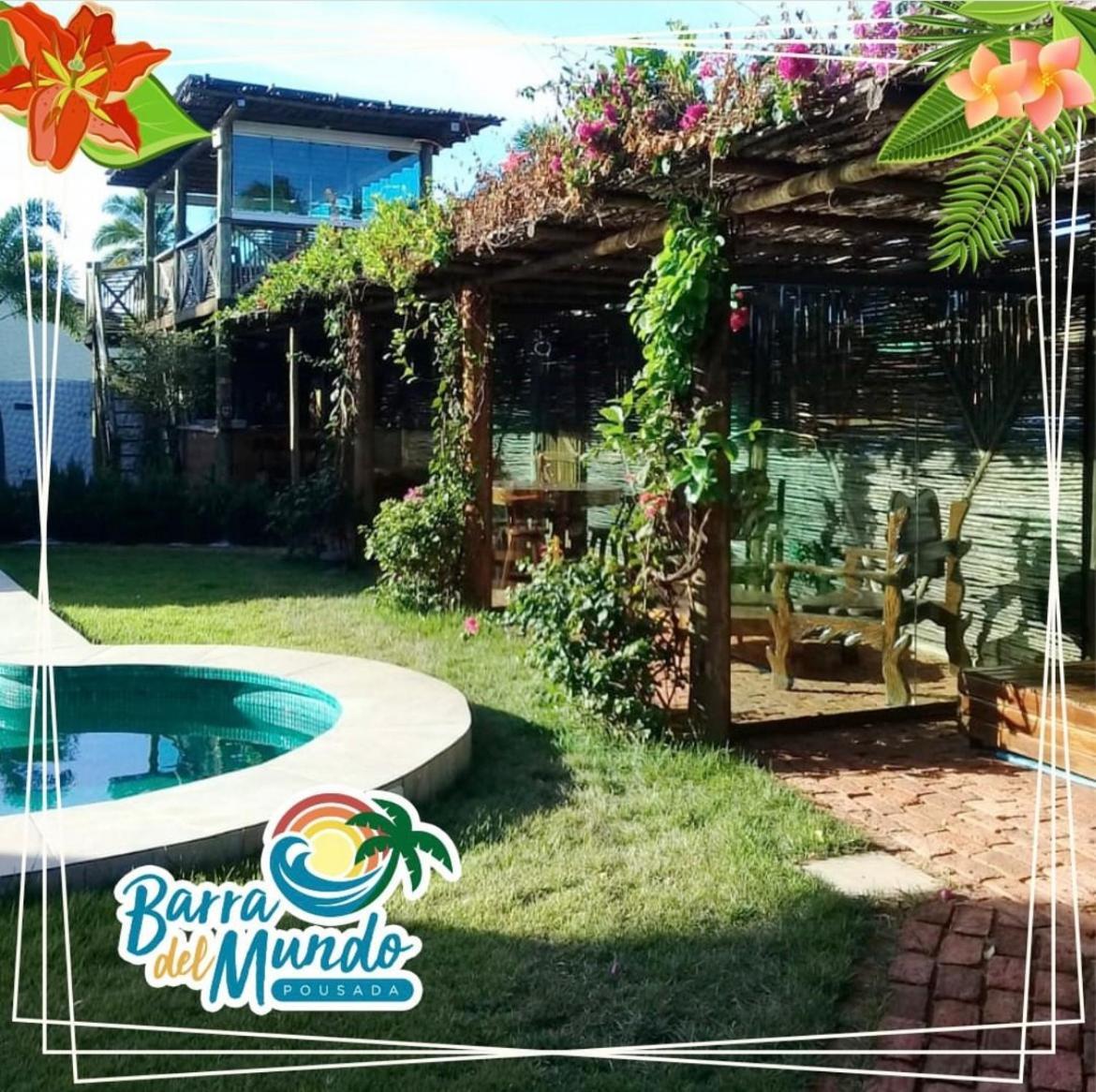 Pousada Barra del Mundo Barra Grande (Piaui) Exterior foto